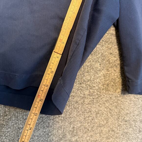 Under Armour Shorts Mens 42 Blue Golf Performance Stretch Chino Shorts Casual - Picture 4 of 8